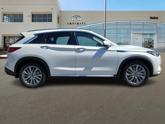 new 2024 INFINITI QX50 car, priced at $44,855