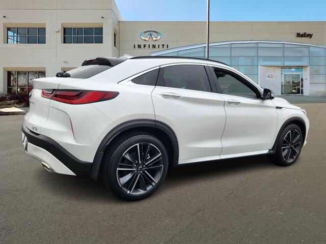 new 2025 INFINITI QX55 car, priced at $59,844