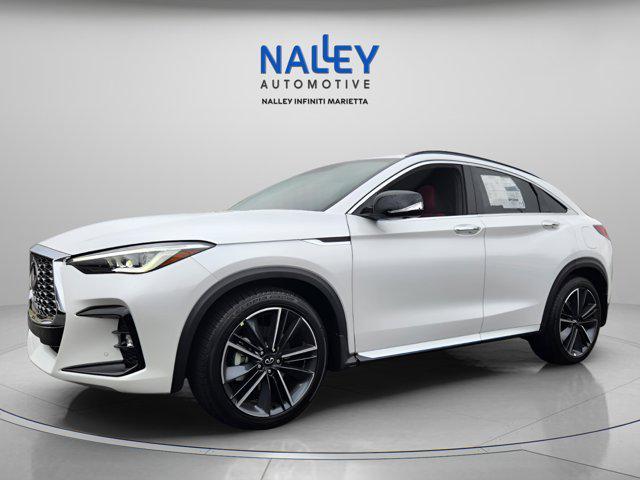 new 2025 INFINITI QX55 car, priced at $62,240
