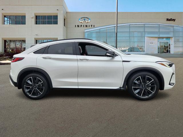 new 2025 INFINITI QX55 car, priced at $59,844