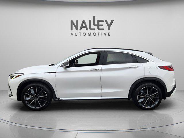 new 2025 INFINITI QX55 car, priced at $58,240