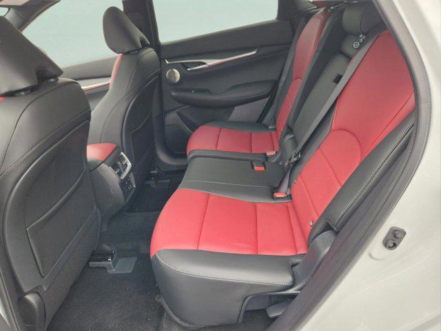 new 2025 INFINITI QX55 car, priced at $60,867