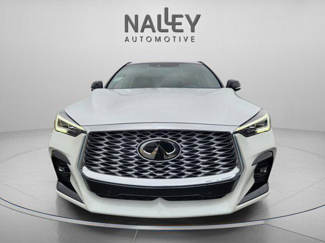new 2025 INFINITI QX55 car, priced at $58,240