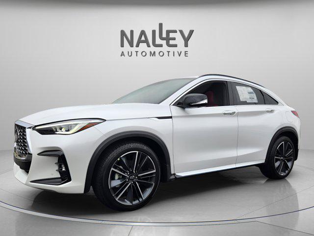 new 2025 INFINITI QX55 car, priced at $58,240