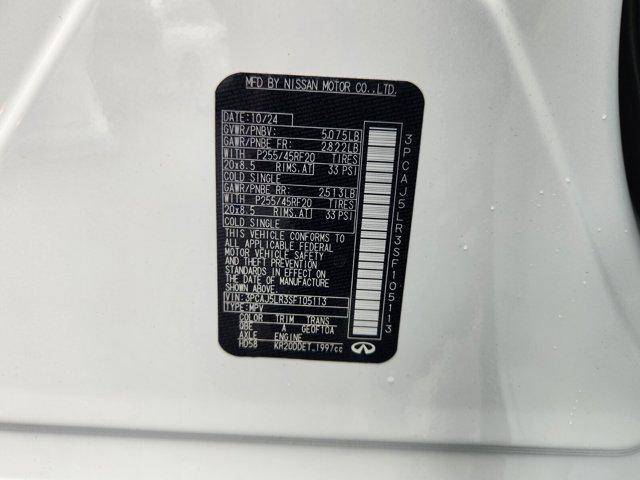 new 2025 INFINITI QX55 car, priced at $59,844