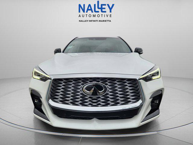 new 2025 INFINITI QX55 car, priced at $60,867