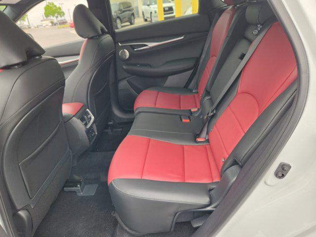 new 2025 INFINITI QX55 car, priced at $59,844