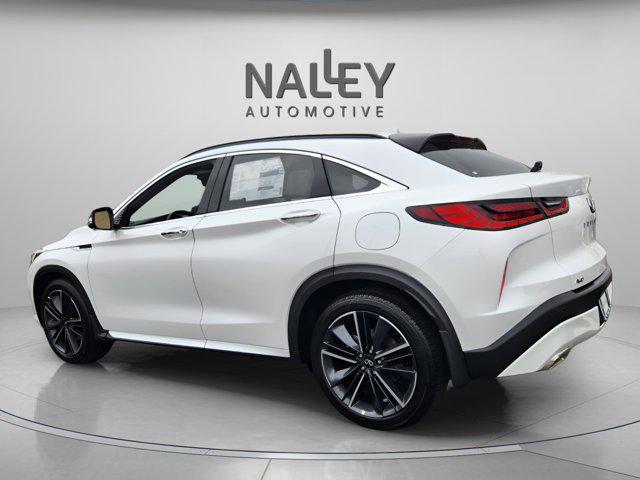 new 2025 INFINITI QX55 car, priced at $58,240