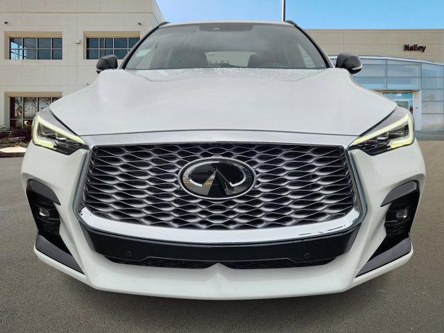 new 2025 INFINITI QX55 car, priced at $59,844