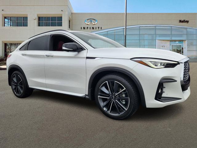 new 2025 INFINITI QX55 car, priced at $59,844