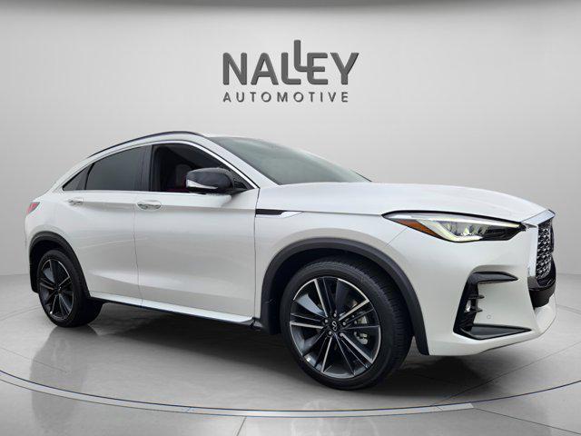 new 2025 INFINITI QX55 car, priced at $58,240