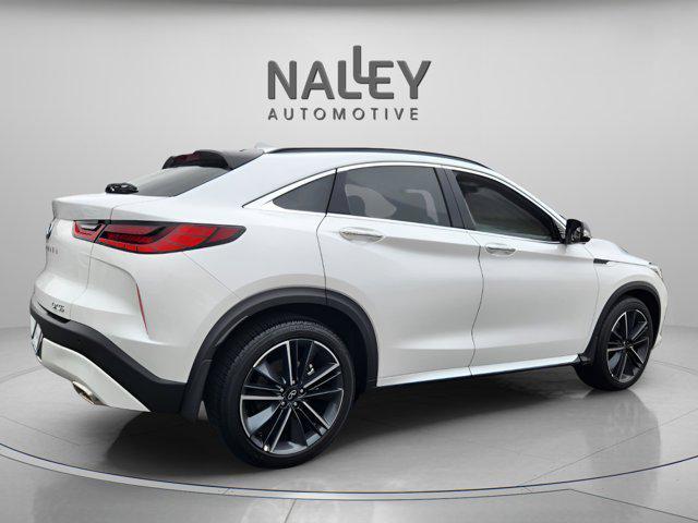 new 2025 INFINITI QX55 car, priced at $58,240