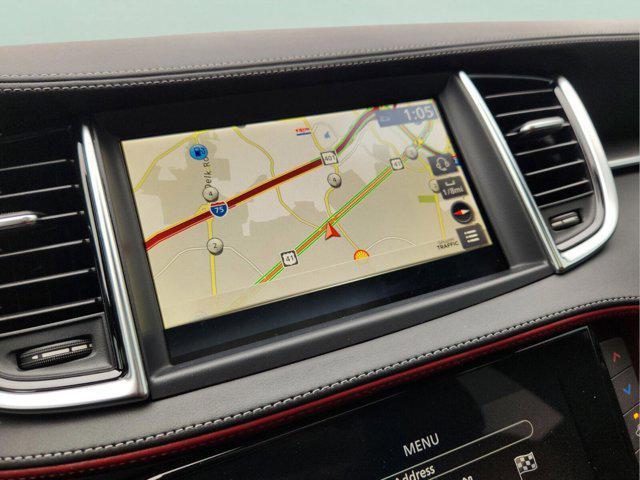new 2025 INFINITI QX55 car, priced at $60,867