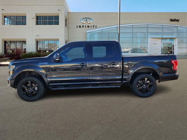 used 2015 Ford F-150 car, priced at $17,995