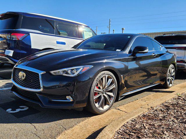 used 2020 INFINITI Q60 car, priced at $35,952