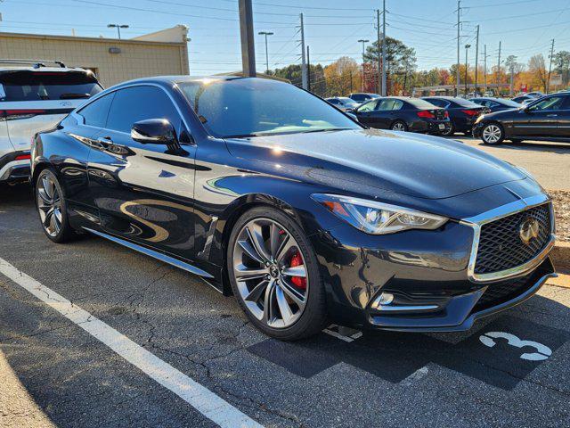 used 2020 INFINITI Q60 car, priced at $35,952