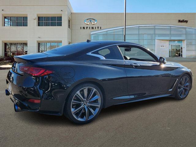 used 2020 INFINITI Q60 car, priced at $34,760