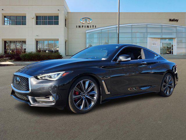 used 2020 INFINITI Q60 car, priced at $34,760