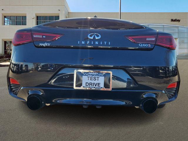 used 2020 INFINITI Q60 car, priced at $34,760