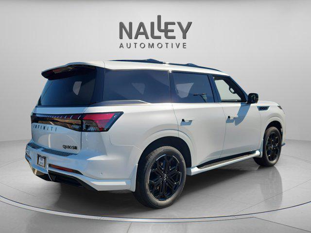 new 2026 INFINITI QX80 car, priced at $106,525