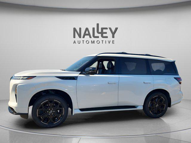 new 2026 INFINITI QX80 car, priced at $106,525