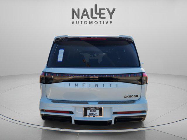 new 2026 INFINITI QX80 car, priced at $106,525