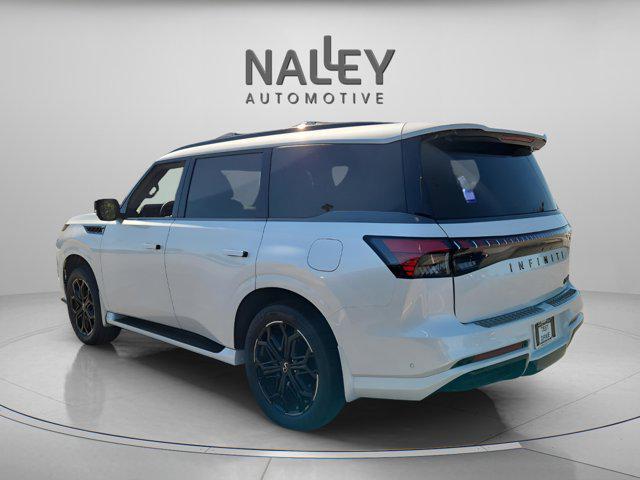 new 2026 INFINITI QX80 car, priced at $106,525