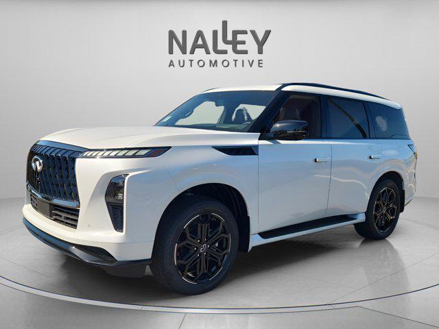new 2026 INFINITI QX80 car, priced at $106,525