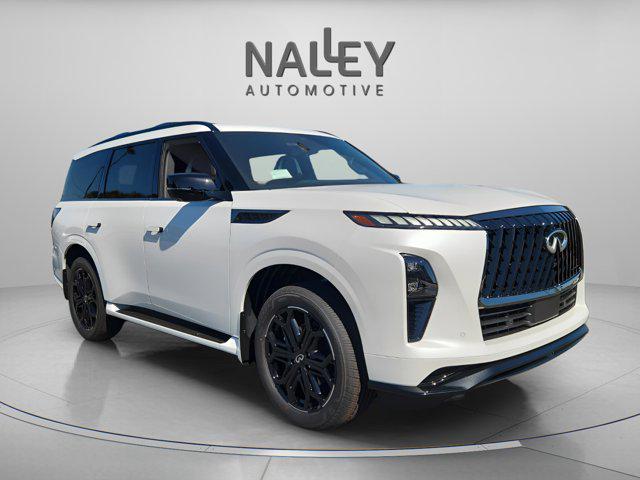 new 2026 INFINITI QX80 car, priced at $106,525