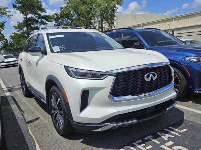 used 2022 INFINITI QX60 car, priced at $41,760