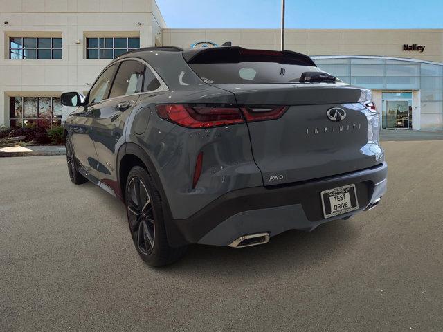 new 2024 INFINITI QX55 car, priced at $54,673