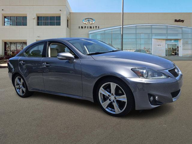 used 2012 Lexus IS 250 car, priced at $8,959