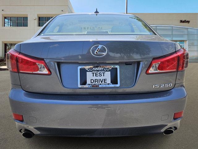 used 2012 Lexus IS 250 car, priced at $8,959