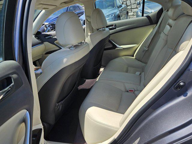 used 2012 Lexus IS 250 car, priced at $8,959