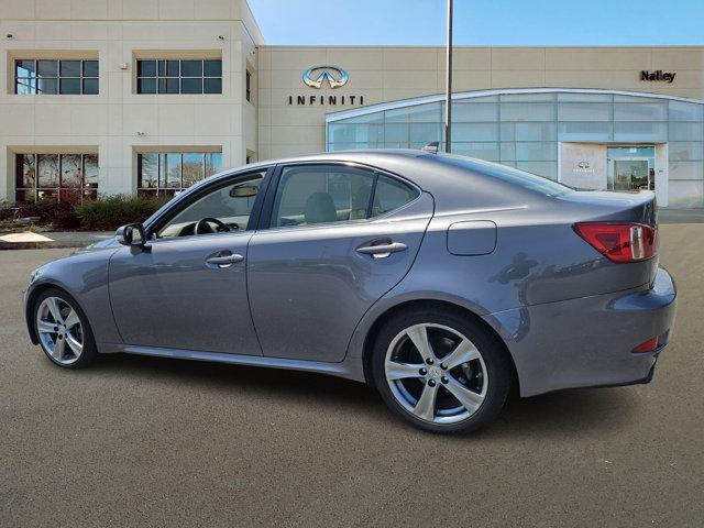 used 2012 Lexus IS 250 car, priced at $8,959