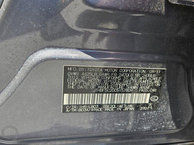used 2012 Lexus IS 250 car, priced at $8,959