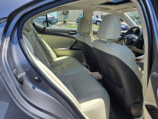 used 2012 Lexus IS 250 car, priced at $8,959