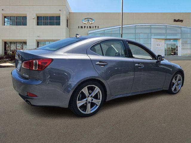 used 2012 Lexus IS 250 car, priced at $8,959