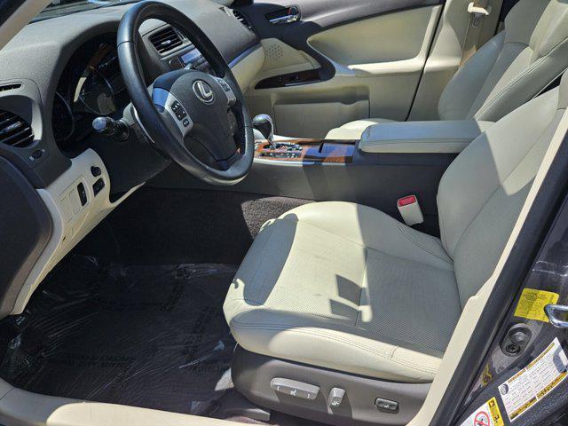 used 2012 Lexus IS 250 car, priced at $8,959