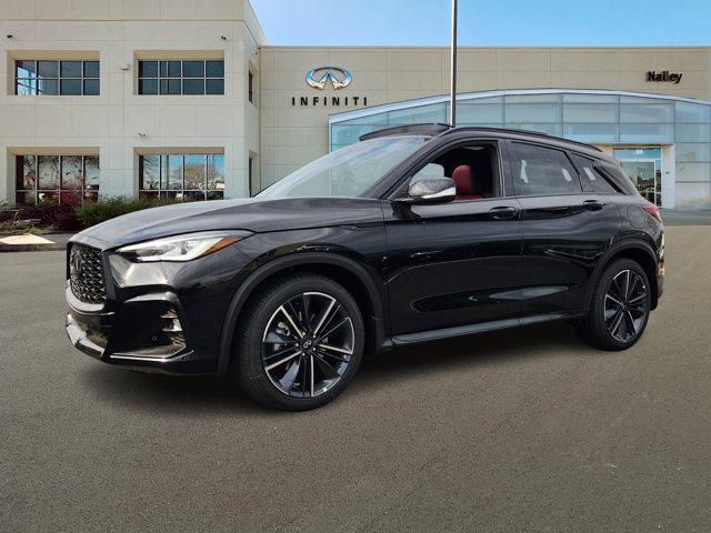 new 2025 INFINITI QX50 car, priced at $51,220