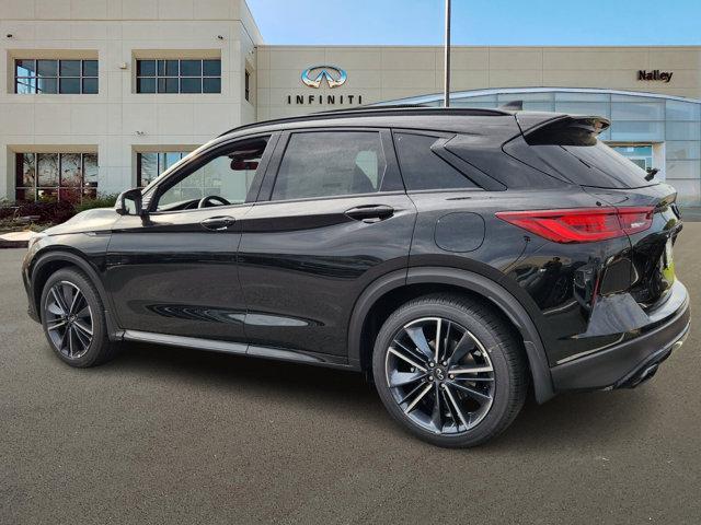 new 2025 INFINITI QX50 car, priced at $51,220