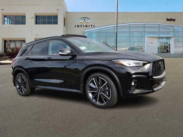 new 2025 INFINITI QX50 car, priced at $51,220