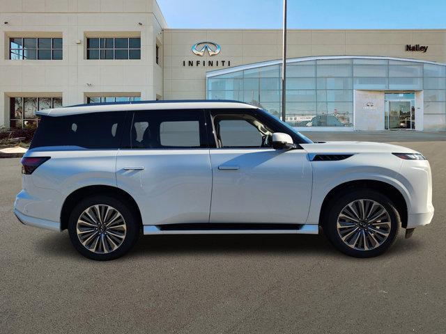 new 2025 INFINITI QX80 car, priced at $92,597