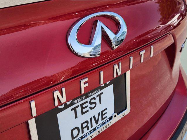 used 2023 INFINITI QX50 car, priced at $39,334