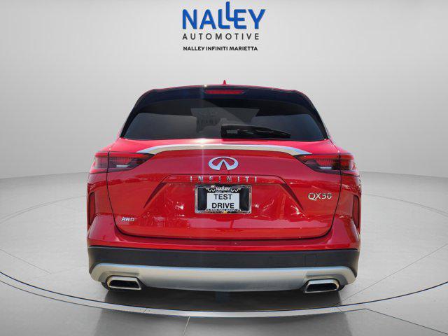 used 2023 INFINITI QX50 car, priced at $39,334