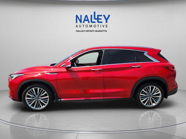 used 2023 INFINITI QX50 car, priced at $39,334