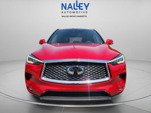 used 2023 INFINITI QX50 car, priced at $39,334