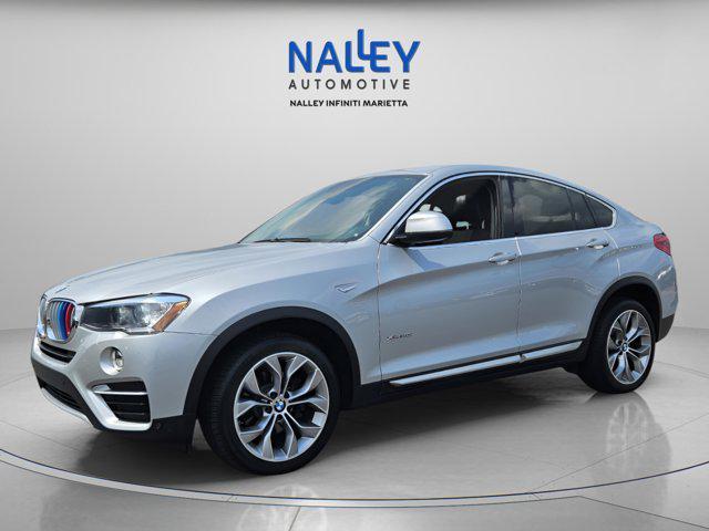 used 2017 BMW X4 car, priced at $17,867