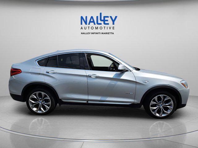 used 2017 BMW X4 car, priced at $17,867