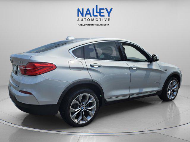used 2017 BMW X4 car, priced at $17,867